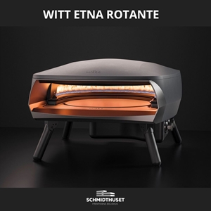 Witt Etna Rotante Pizza ovn - Graphite - STÆRK PRIS 